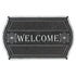 Welcome Pvc Pin Door Mat 45x75cm